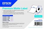 EPSON Premium Matte Label - Continuous Roll: 102mm x 35m