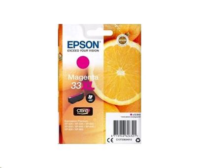 Epson Singlepack Magenta 33XL Claria Premium Ink