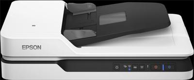 EPSON skener DS-1660W - A4/1200x1200dpi/USB/Wi-Fi/DADF (DS1660W)