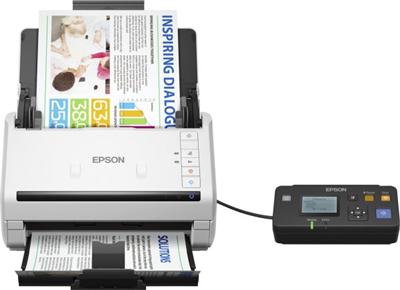 EPSON skener WorkForce DS-530N - A4/600x600dpi/USB3.0/DADF/LAN