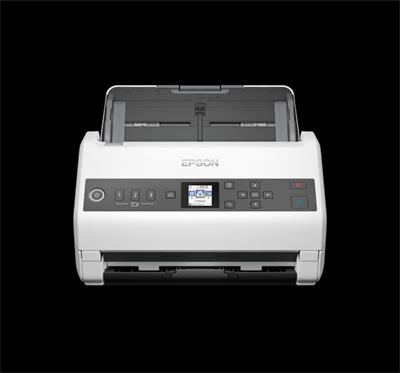 EPSON skener WorkForce DS-730N - A4/600x600dpi/USB3.0/LAN/DADF