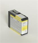 Epson Stylus Pro 3800, ink. kazeta yellow 80ml