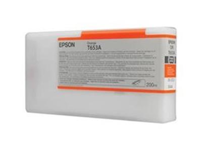 Epson Stylus Pro 4900 ink. kazeta orange 200ml