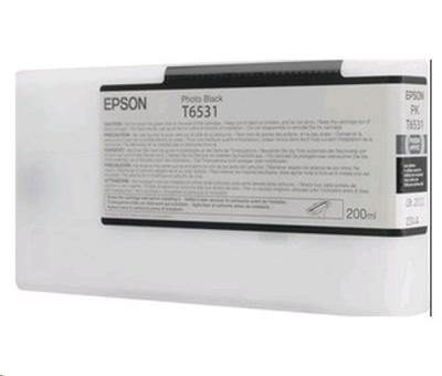 Epson Stylus Pro 4900, ink. kazeta Photo Black Ink Cartridge (200ml)