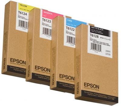 Epson Stylus Pro 7400 7450 9400 9450, ink magenta 220ml