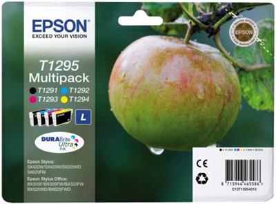 Epson Stylus SX420W Office BX305F/320FW, multipack CMYK 32,2ml