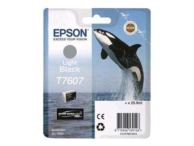 Epson SureColor P600 SC-P600, ink Light Black 25,9ml