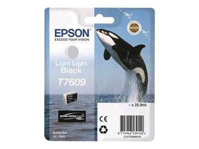 Epson SureColor P600 SC-P600, ink Light Light Black 25,9ml