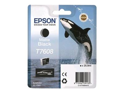 Epson SureColor P600 SC-P600, ink Matte Black 25,9ml