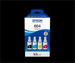 Epson T664 ink CMYK EcoTank 4-colour multipack pro L100/L200/L550/L1300/L355/365