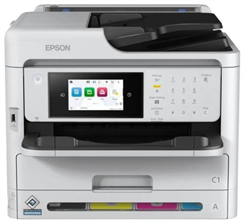 EPSON tiskárna ink WorkForce WF-C5890DWF, 4v1, A4, 25ppm, USB, LAN, Wi-Fi (Direct)