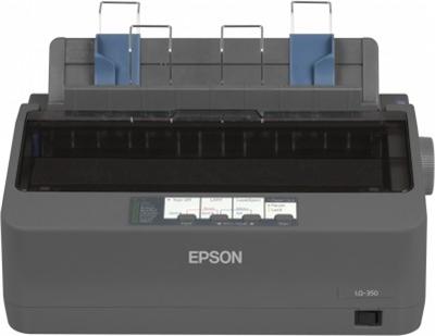 EPSON tiskárna jehličková LQ-350, A4, 24 jehel, 347 zn/s, 1+3 kopii, USB 2.0, LPT,RS232