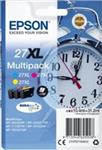 Epson WF-3620 3640, multipack CMY 27XL 3x10,4ml