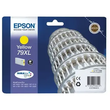 Epson WF-5620 5110 5190 5690, ink kazeta yellow 79XL 2k (17ml)