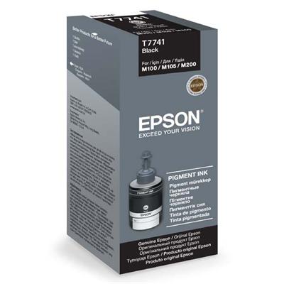 Epson WF M100 150 200 , ink black 140ml