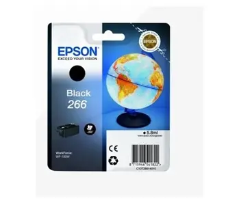 Epson WorkForce 266, black, 5,8ml, Epson WF-100W