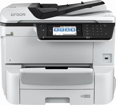 EPSON WorkForce Pro WF-C8610DWF - A3/35ppm/4ink/USB/LAN/Duplex/ADF/Fax/NFC