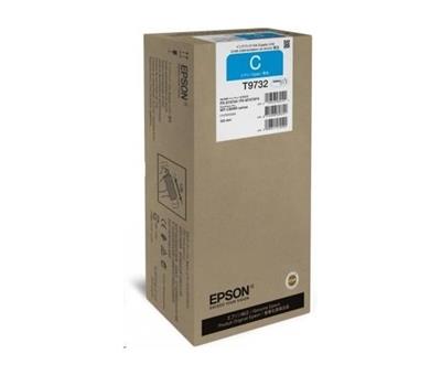 Epson WorkForce Pro WF-C869R, cyan ink. kazeta XL, 192,4 ml