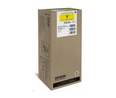 Epson WorkForce Pro WF-C869R, yellow ink. kazeta XL, 192,4 ml