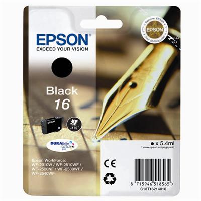 Epson WorkForce WF-2520 2540WF, ink kazeta black 16, 5,4ml