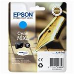 Epson WorkForce WF-2520 2540WF, ink kazeta cyan 16XL, 6,5ml