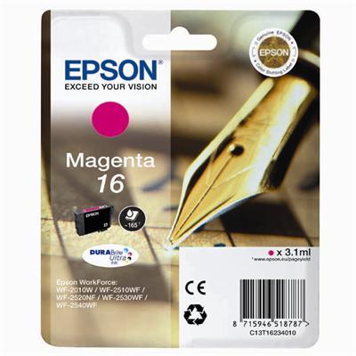 Epson WorkForce WF-2520 2540WF, ink kazeta magenta 16, 3,1ml