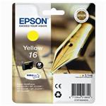 Epson WorkForce WF-2520 2540WF, ink kazeta yellow 16, 3,1ml