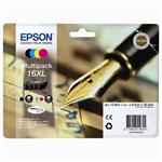 Epson WorkForce WF-2520 2540WF, multipack CMYK 16XL