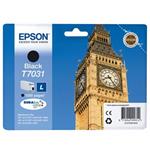 Epson WP4000 4500 series, ink Black L 1,2k