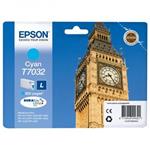 Epson WP4000 4500 series, ink Cyan  L 0,8k