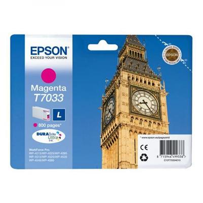 Epson WP4000 4500 series, ink Magenta L 0,8k