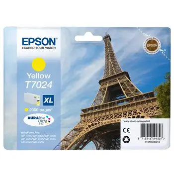 Epson WP4000 4500 series, ink Yellow XL 2k