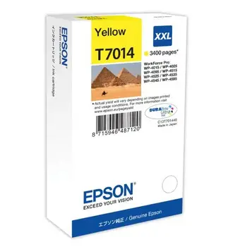 Epson WP4000 4500 series, ink Yellow XXL 3,4k