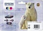 Epson XP-600/700/800 Multipack CMYK (malé)