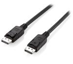 equip DisplayPort cable M/M 2,0m, černý