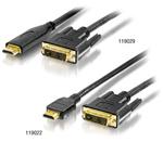 equip Kabel HDMI, HDMI -> DVI 5,0 m