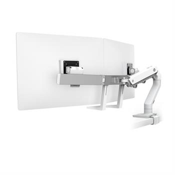 ERGOTRON HX Desk Dual Monitor Arm with Under Mount C-Clamp, stolní rameno pro 2 monitory s madlem, max. 32"