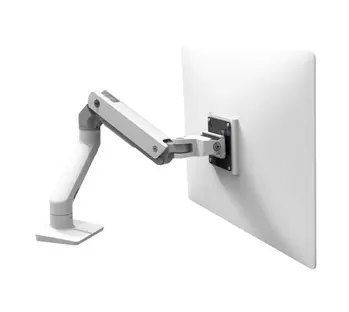 ERGOTRON HX Desk Monitor Arm, stolní rameno max 42" monitor, bílé