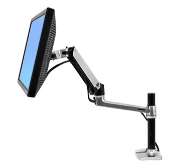 ERGOTRON LX Desk Mount LCD Arm, Tall Pole, stolní rameno max 24" LCD,vyšší zákl. tyč