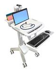 ERGOTRON StyleView® EMR Laptop Cart, SV41, Pojízdný multifunkční stojan na NTB, LCD, klávesnici, myš