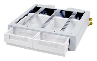 ERGOTRON STYLEVIEW SUPPLEMENTAL DOUBLE STORAGE DRAWER, podružný dvojitý šuplík