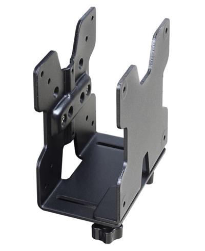 ERGOTRON THIN CLIENT CPU HOLDER, BLACK TEXTURED, držák pro tenkého klienta, kompatibilní s rameny a držáky