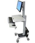 ERGOTRON WorkFit™ C-Mod, Single DisplaySit-Stand Workstation