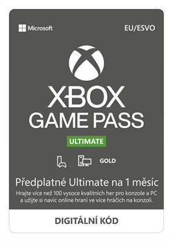 ESD XBOX - Game Pass Ultimate - předplatné na 1 měsíc (EuroZone)