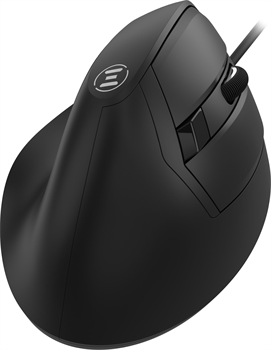 Eternico MDV200 Wired Vertical Mouse,černá