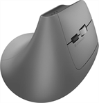 Eternico MV470,Wireless Vertical Mouse,2.4GHz&Double Bluetooth,dobíjecí,šedá