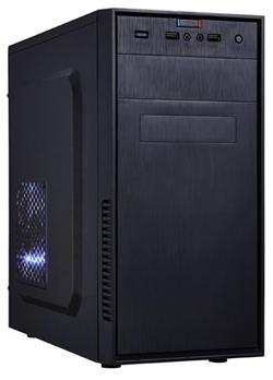 Eurocase MC X201, mATX, bez zdroje, 2xUSB2.0, černá