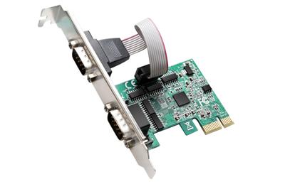 EVOLVEO 2x Serial 232 PCIe, rozšiřující karta