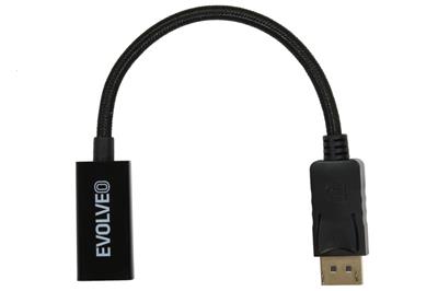 Evolveo DisplayPort - HDMI adaptér