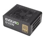 EVOLVEO G650 zdroj 650W, eff 90%, 80+ GOLD, aPFC, modulární, retail